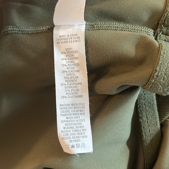 Offline by aerie cropped green work out top small - Picture 4 of 4